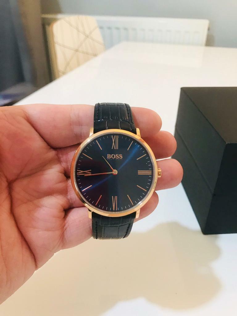 hugo boss smart watch instructions